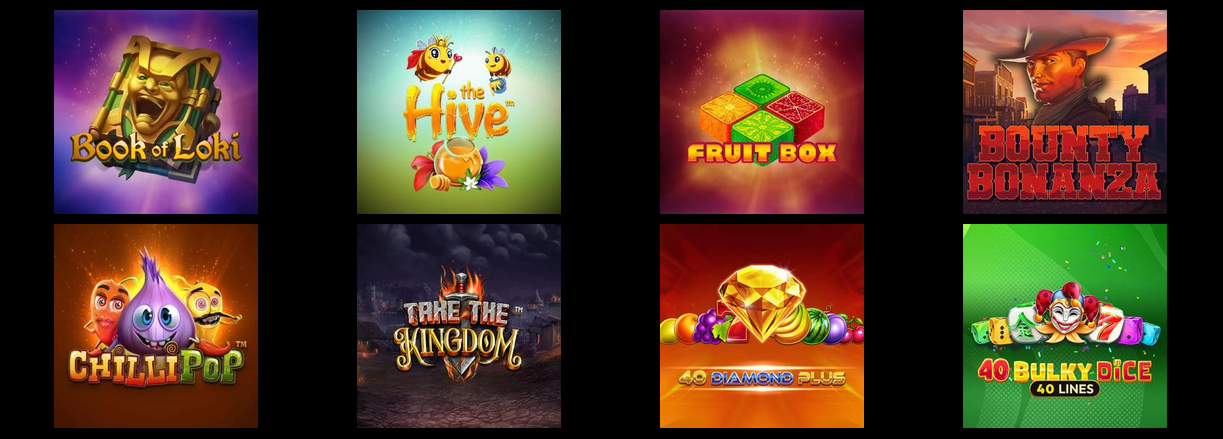 Jogos no Cassino Online 606bet.COM